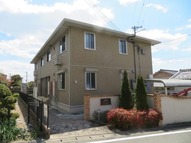 ハイムエルピスⅢの物件外観写真