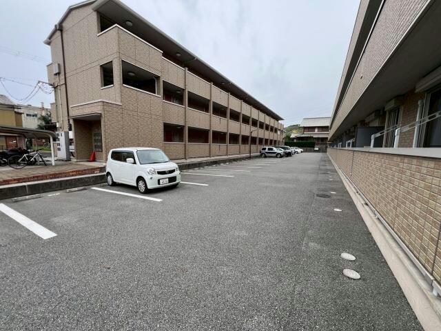 セジュール白浜　Ａ棟の物件外観写真