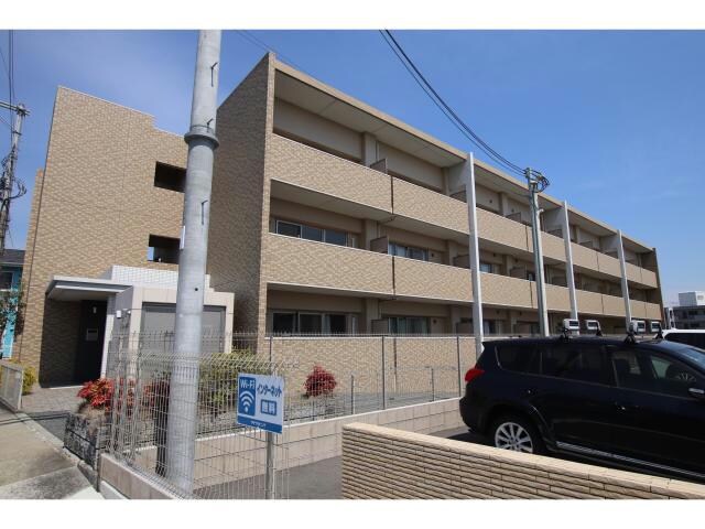 メゾンハピネスⅡの物件外観写真