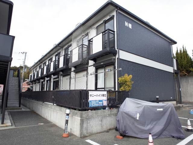 サニーハイツ御立Ｎの物件外観写真