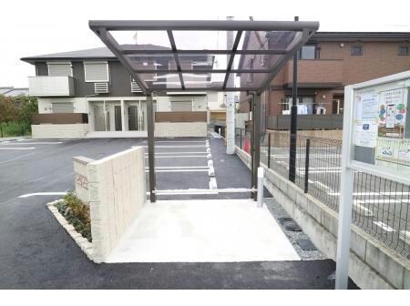 アインスコートⅢの物件外観写真