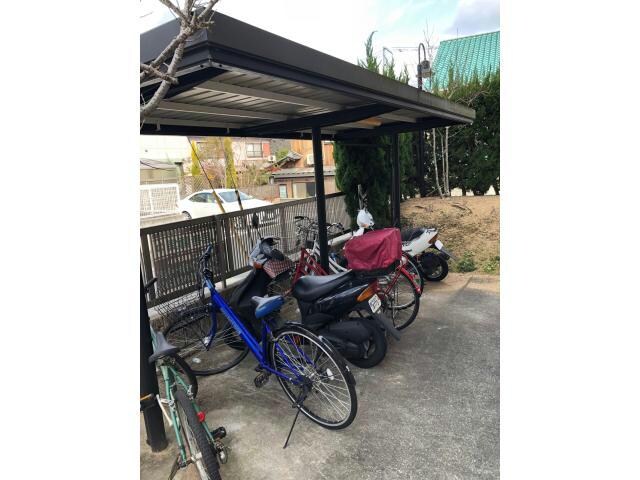 シャーメゾンさくら坂　F棟の物件外観写真