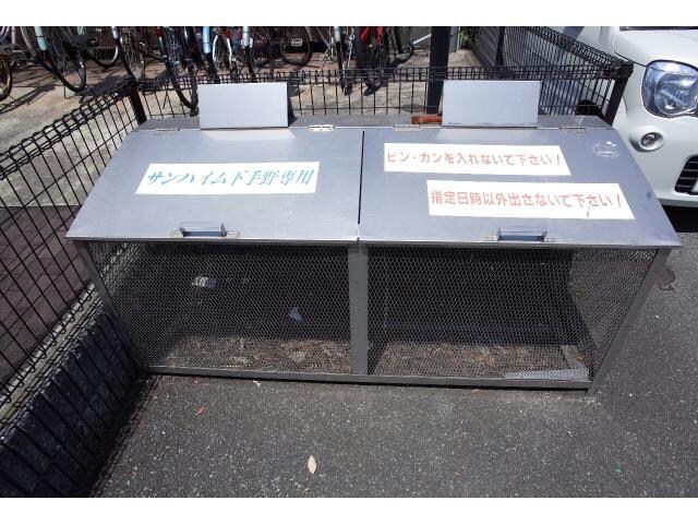 サンハイム下手野Aの物件外観写真