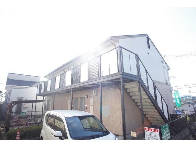 ウエストヴィラの物件外観写真