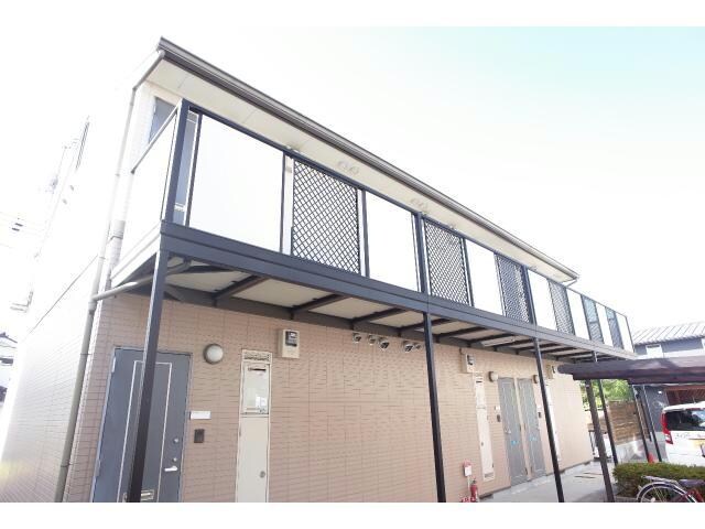 ウエストヴィラの物件外観写真