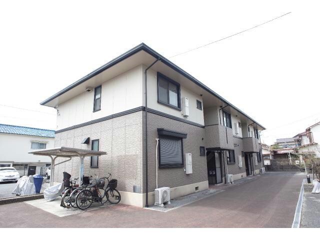 サニーハイツ田寺B棟の物件外観写真