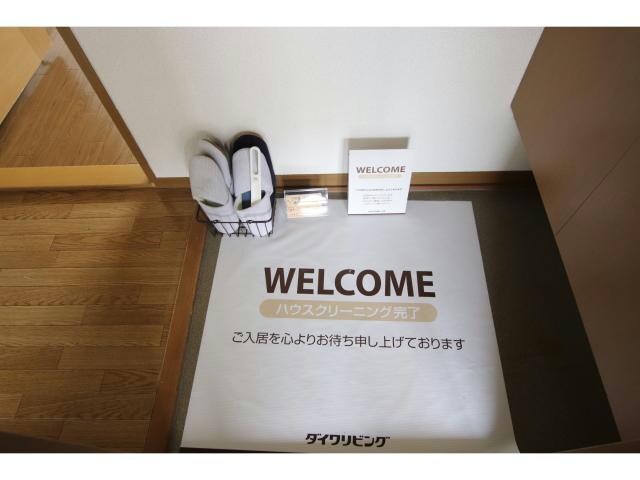 サニーハイツ田寺B棟の物件内観写真