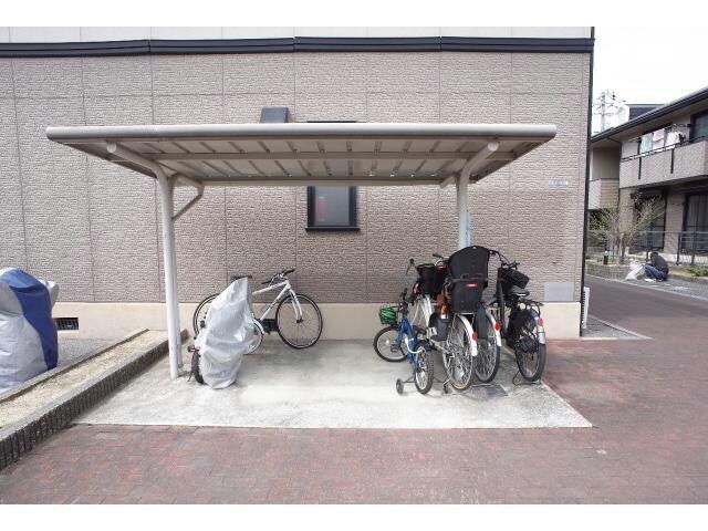 サニーハイツ田寺B棟の物件外観写真