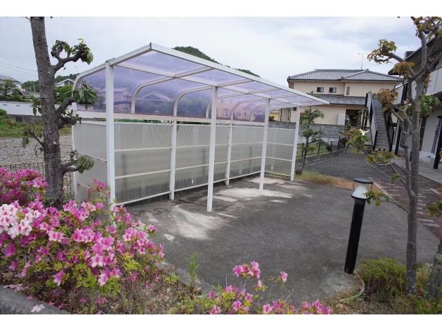 ハイツブランドールの物件外観写真