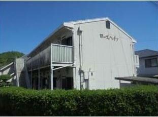 ローズハイツの物件外観写真