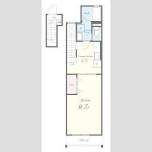 メゾン・サンベリーナの物件間取画像