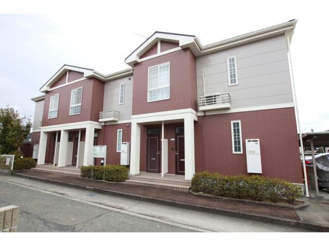 アンソレイエI・Kの物件外観写真