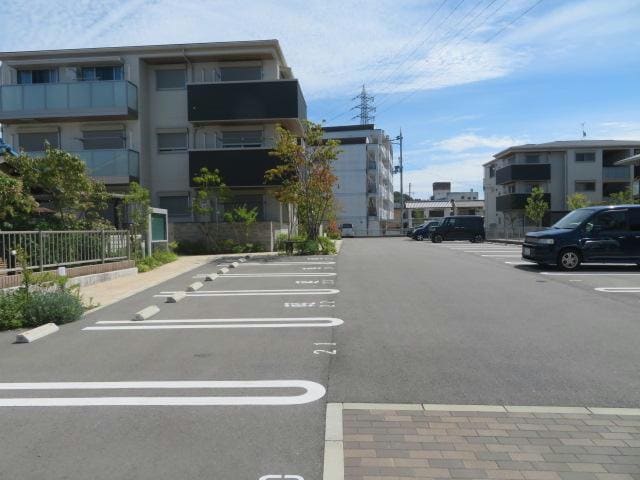 リメインらかんN棟の物件外観写真