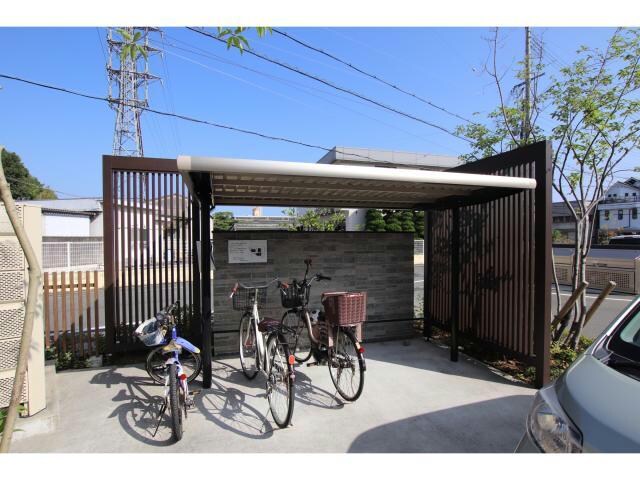 リメインらかんN棟の物件外観写真