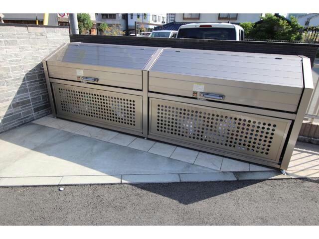 リメインらかんN棟の物件外観写真