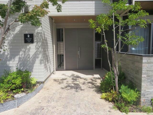 リメインらかんN棟の物件外観写真