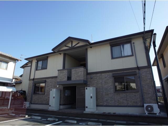 ティーダ御立　A棟の物件外観写真