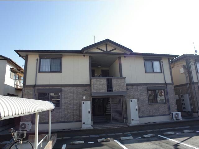 ティーダ御立　A棟の物件外観写真