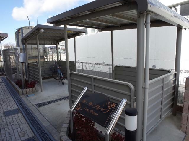 カーサ・プレッソの物件外観写真