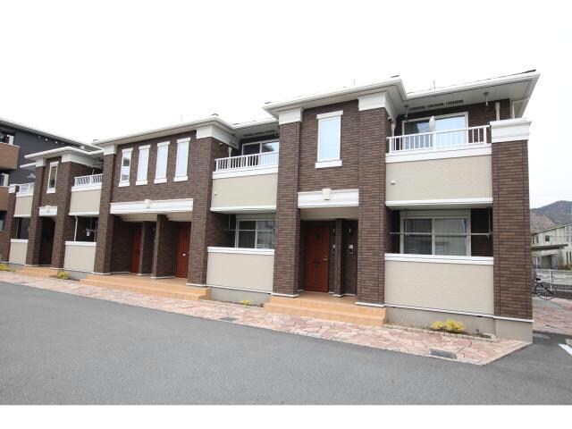 グランペール古賀Ⅲ　Bの物件外観写真