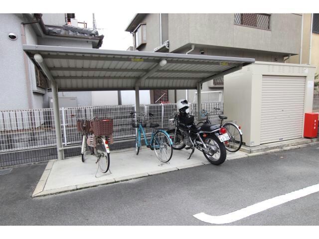 グランペール古賀Ⅲ　Bの物件外観写真