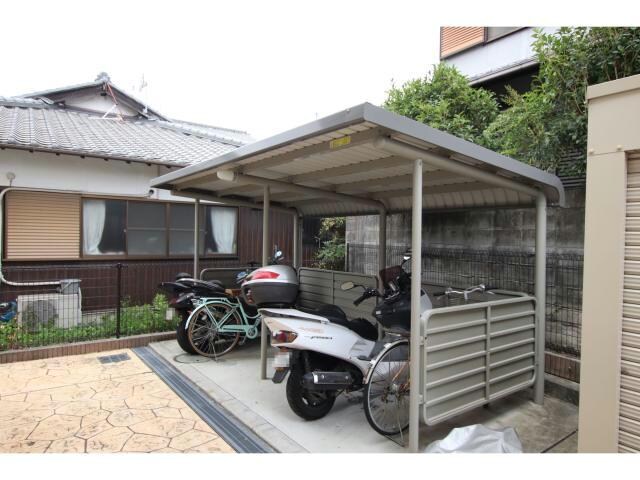 ディア　ベルジュの物件外観写真