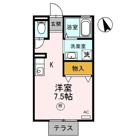 物件間取画像