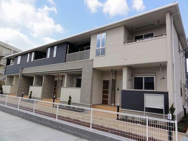 ハマナスⅠの物件外観写真