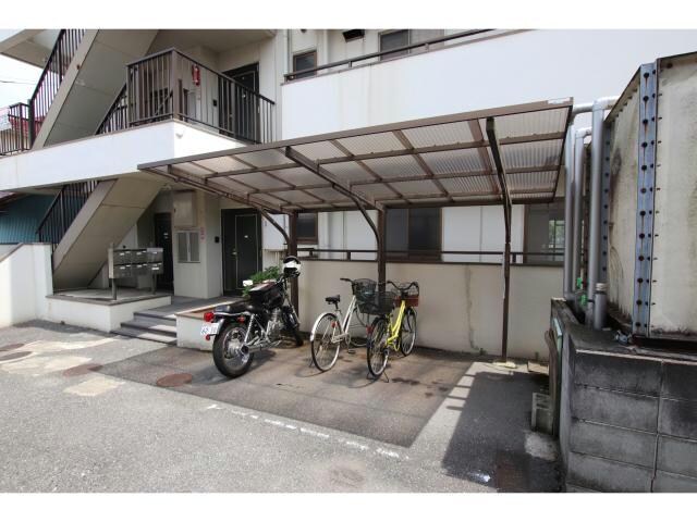 フジハイツの物件外観写真