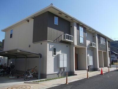 アイリスガーデンBの物件外観写真