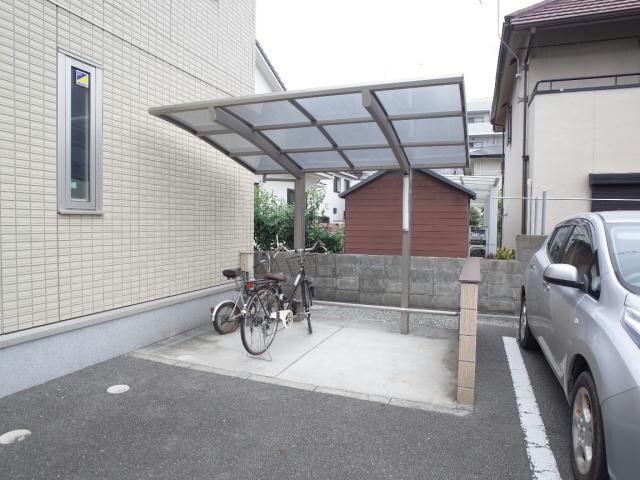 ラ・メゾン・ド・ハセナカの物件外観写真