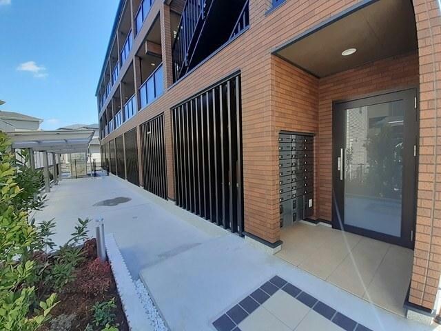 アリュールの物件外観写真