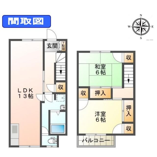 maison de provansaの物件間取画像