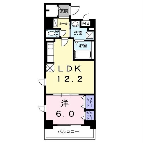 KUNIOの物件間取画像