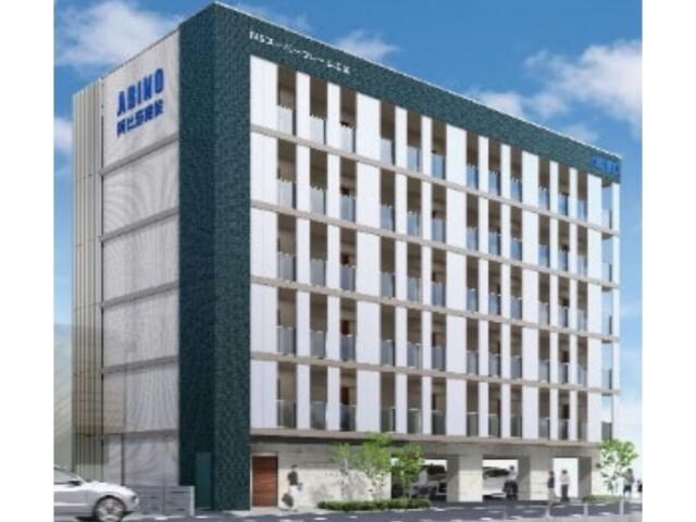 アビオス姫路駅東の物件外観写真