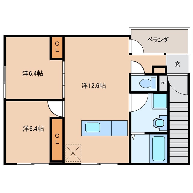 ソリスの物件間取画像