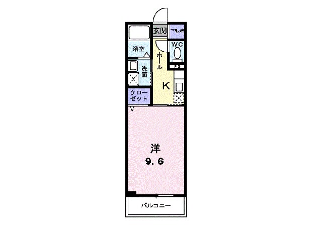 流川グランフォートの物件間取画像