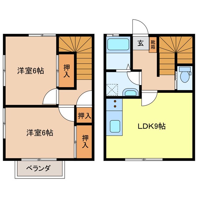 ビーチサイド進光の物件間取画像