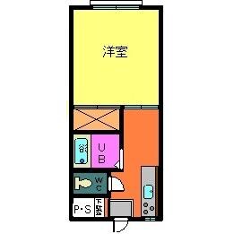 ハイツ伊藤3号館の物件間取画像