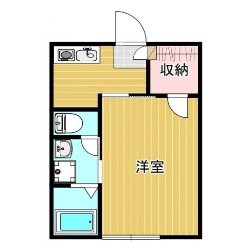 メイプル東須恵の物件間取画像