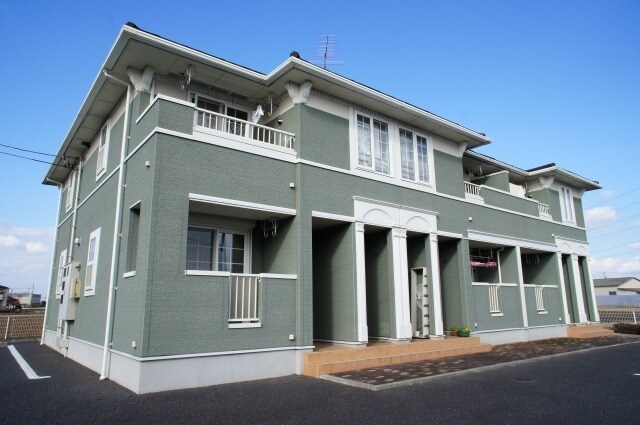 サンライト・キュートの物件外観写真