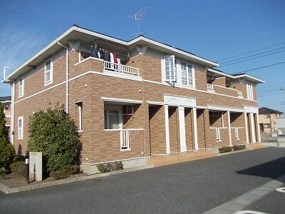 カレントヴィラＣの物件外観写真