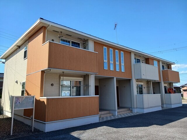 ゼファーＢの物件外観写真