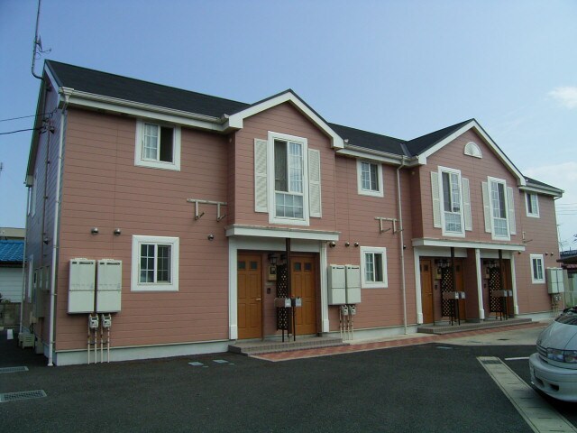 ソレイユの物件外観写真