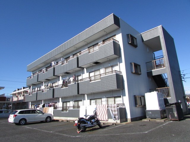 第二紫峰の物件外観写真