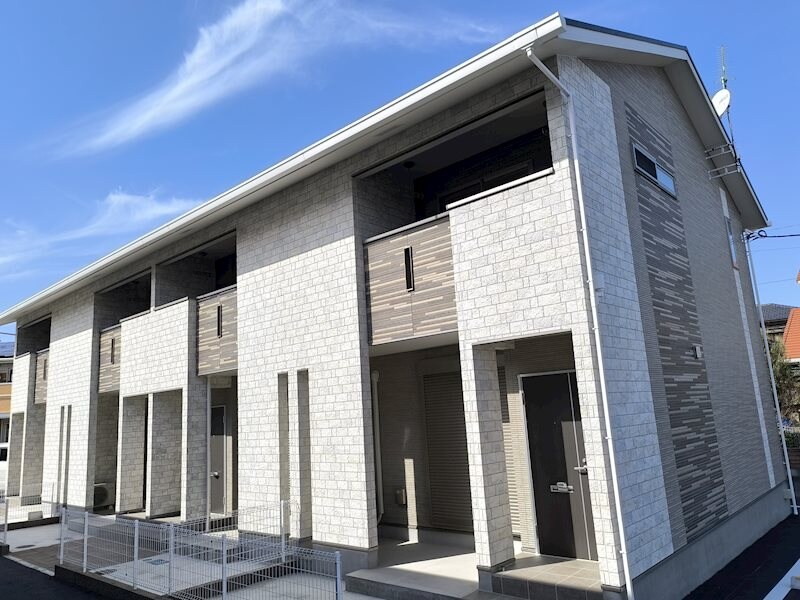 ドミール大島VII　Bの物件外観写真