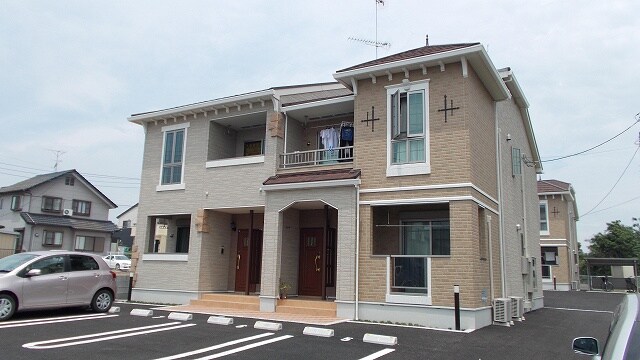 プロムナードヌウボーＡの物件外観写真