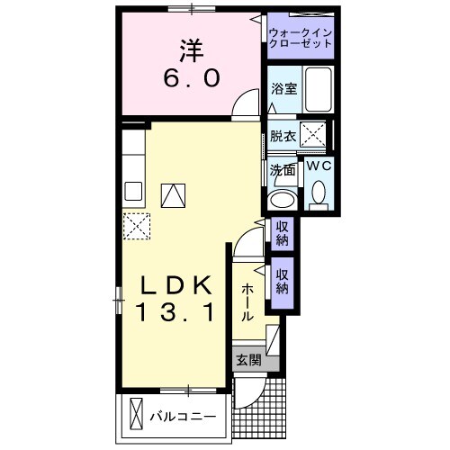 グレイスフルの物件間取画像