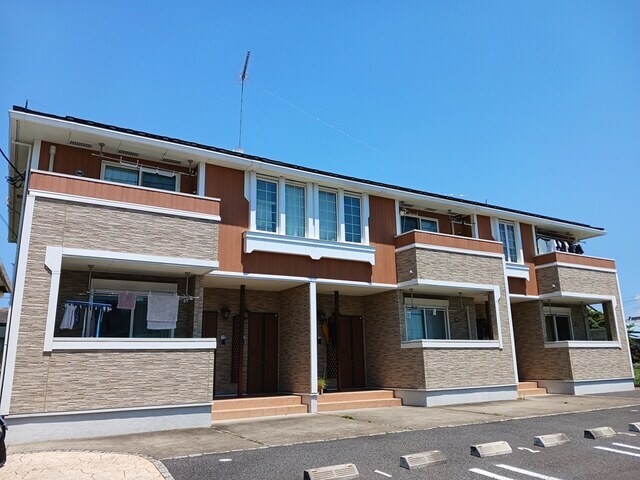 ラヴィータの物件外観写真