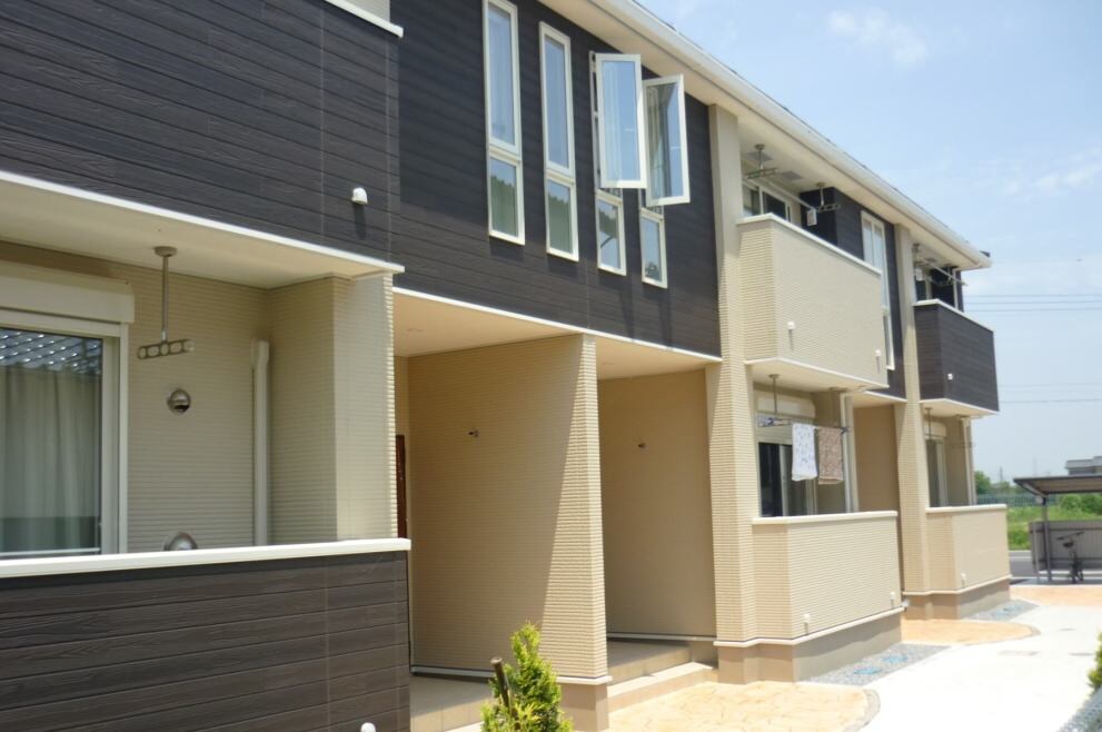 アルエットの物件外観写真